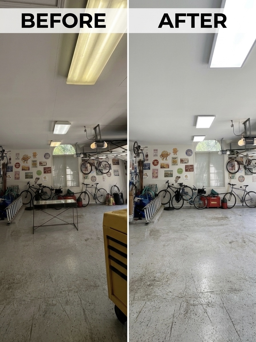 Garage LED Upgrade