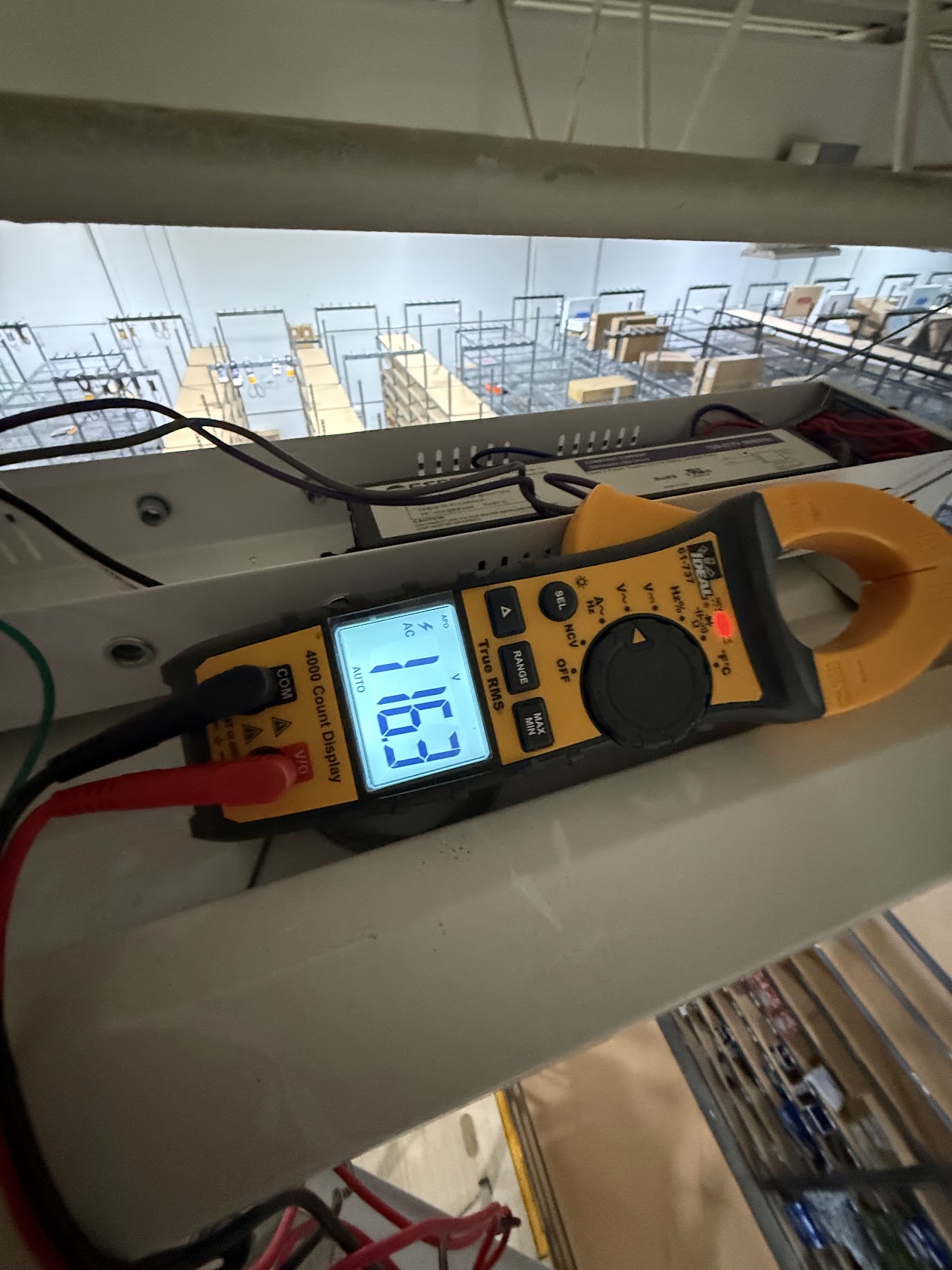 Scaffold setup
